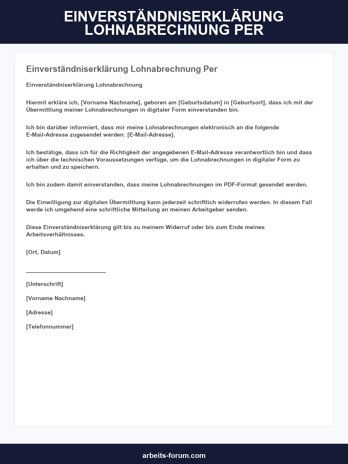 Kostenloses Payroll Template | Kenjo, image size:1200x1600